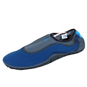 Rafters Belize II Men Water Shoes Size 10 Swimming Pool Beach Blue Fabric
